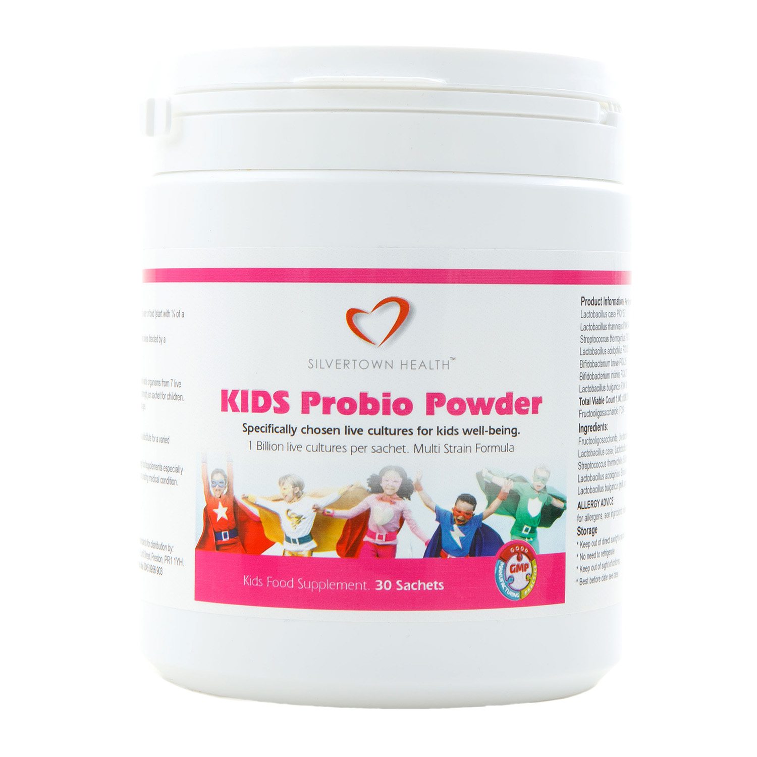 Kids Probio Powder – 1 Billion